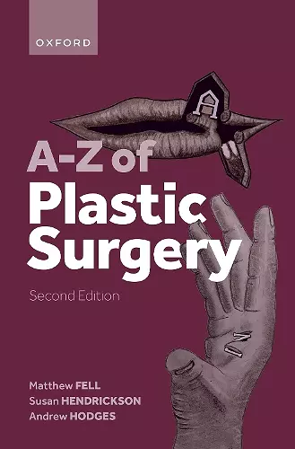 A-Z of Plastic Surgery cover