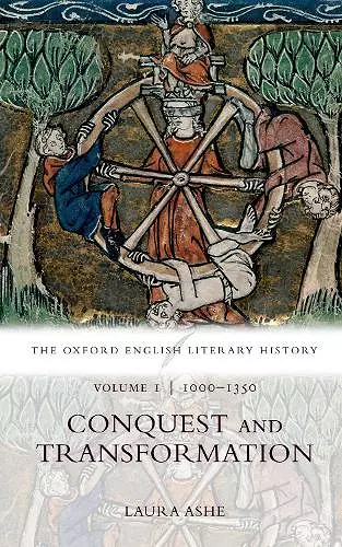 The Oxford English Literary History cover