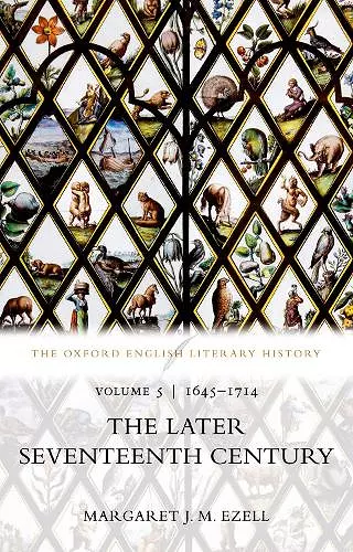 The Oxford English Literary History cover