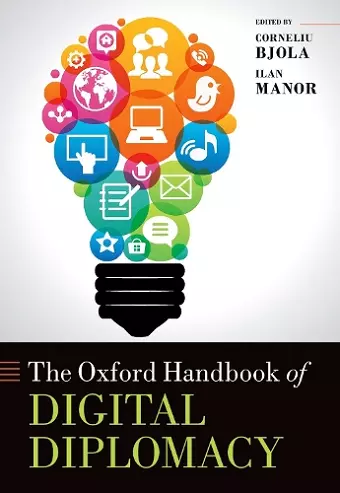 The Oxford Handbook of Digital Diplomacy cover