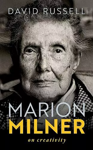 Marion Milner cover