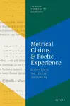 Metrical Claims and Poetic Experience cover