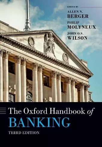 The Oxford Handbook of Banking cover