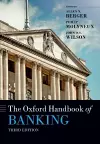 The Oxford Handbook of Banking cover