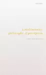 A Multisensory Philosophy of Perception cover