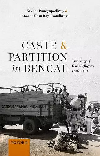 Caste and Partition in Bengal cover