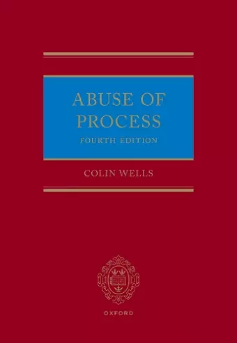 Abuse of Process cover