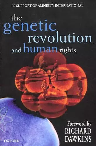 The Genetic Revolution and Human Rights cover