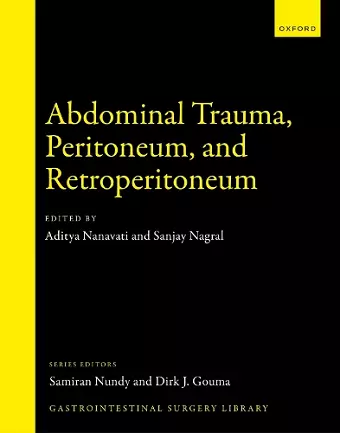 Abdominal Trauma, Peritoneum, and Retroperitoneum cover