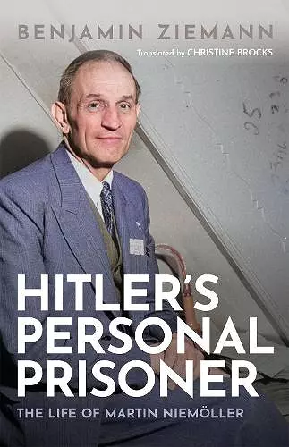 Hitler's Personal Prisoner cover