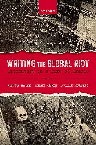 Writing the Global Riot cover