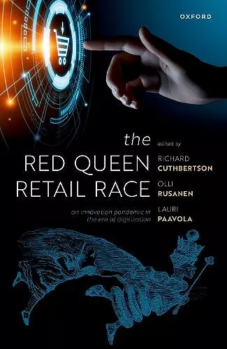 The Red Queen Retail Race cover