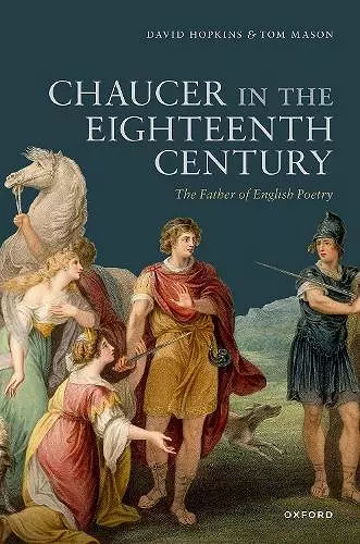 Chaucer in the Eighteenth Century cover