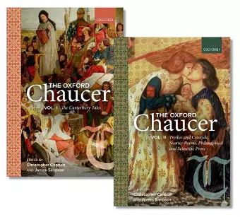 The Oxford Chaucer cover