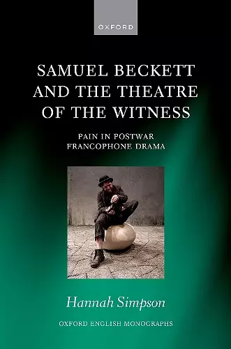 Samuel Beckett and the Theatre of the Witness cover