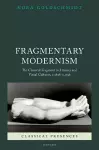 Fragmentary Modernism cover