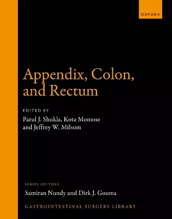 Appendix, Colon, and Rectum cover