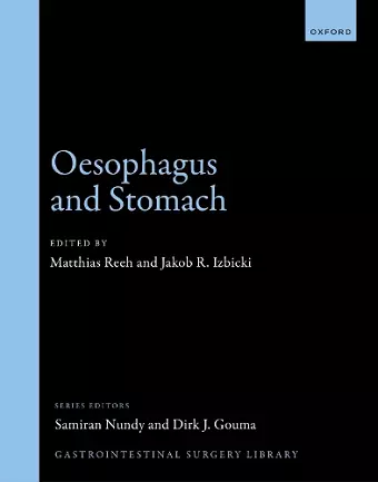 Oesophagus and Stomach cover