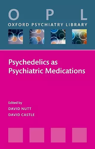 Psychedelics as Psychiatric Medications cover