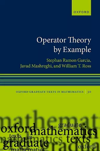 Operator Theory by Example cover