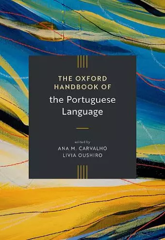 The Oxford Handbook of the Portuguese Language cover