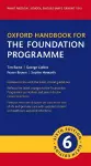 Oxford Handbook for the Foundation Programme 6e cover