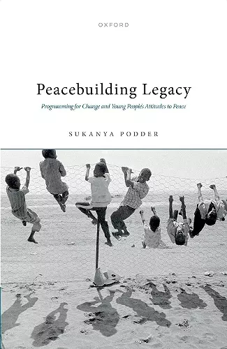 Peacebuilding Legacy cover