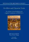 On Ethics and Character Traits cover