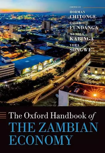 The Oxford Handbook of the Zambian Economy cover