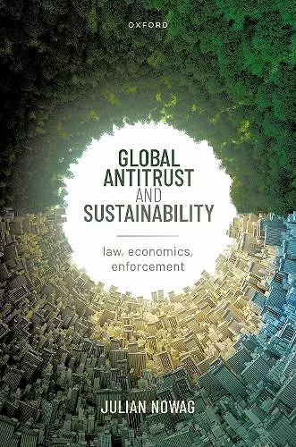 Global Antitrust and Sustainability cover