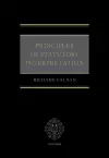 Principles of Statutory Interpretation cover