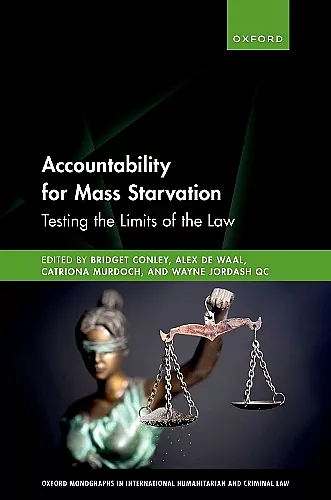 Accountability for Mass Starvation cover