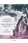 Learning Languages in Early Modern England cover