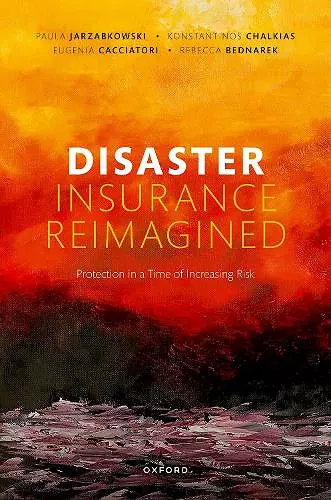 Disaster Insurance Reimagined cover