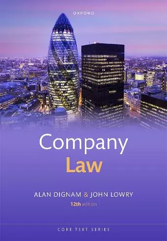 Company Law cover