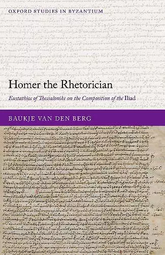 Homer the Rhetorician cover