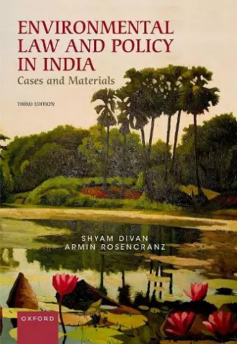 Environmental Law and Policy in India cover