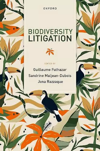 Biodiversity Litigation cover