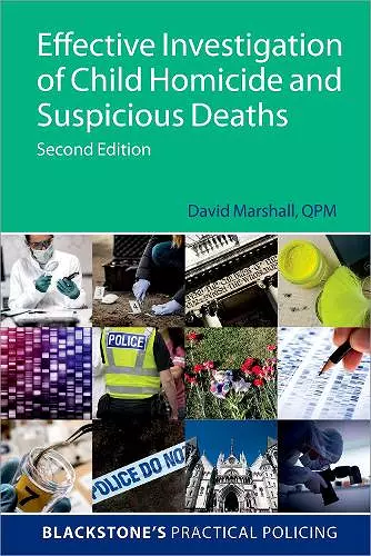 Effective Investigation of Child Homicide and Suspicious Deaths 2e cover