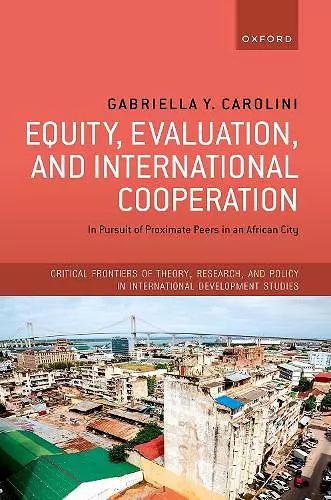 Equity, Evaluation, and International Cooperation cover