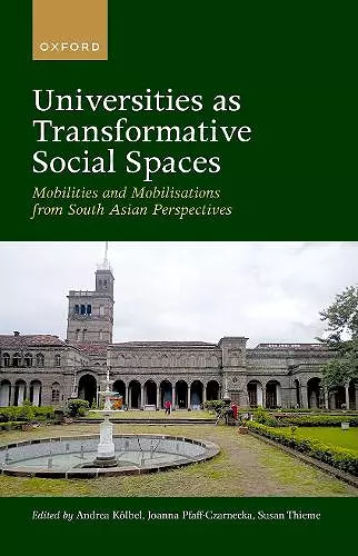 Universities as Transformative Social Spaces cover