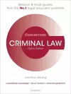 Criminal Law Concentrate cover