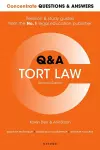 Concentrate Questions and Answers Tort Law cover