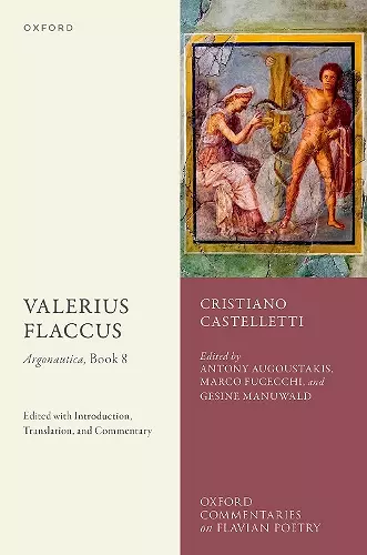 Valerius Flaccus: Argonautica, Book 8 cover