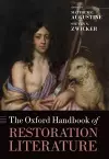 The Oxford Handbook of Restoration Literature cover