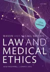 Mason and McCall Smith's Law and Medical Ethics cover