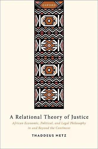 A Relational Theory of Justice cover