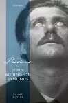 The Passions of John Addington Symonds cover