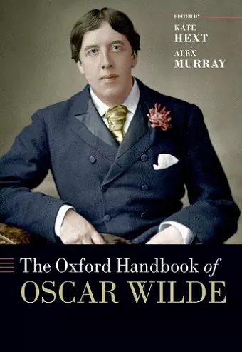 The Oxford Handbook of Oscar Wilde cover
