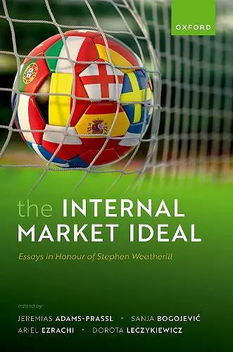 The Internal Market Ideal cover